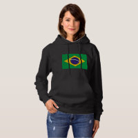 Le drapeau brésilien tire sur le sweat - shirt à c