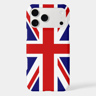 Le drapeau classique Union Jack du Royaume-Uni