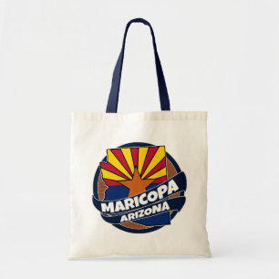 Le drapeau de Maricopa Arizona a éclaté sac fourre
