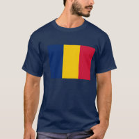 Le Drapeau des T-Shirts de Chad Mens.