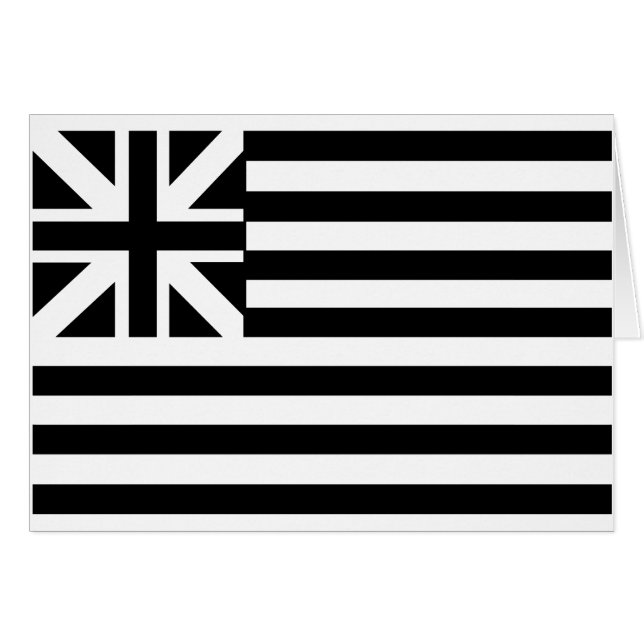 Le drapeau du Grand Union (Devant horizontal)