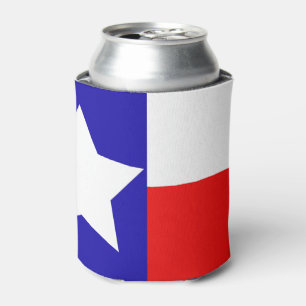 Le drapeau du Texas peut glacière