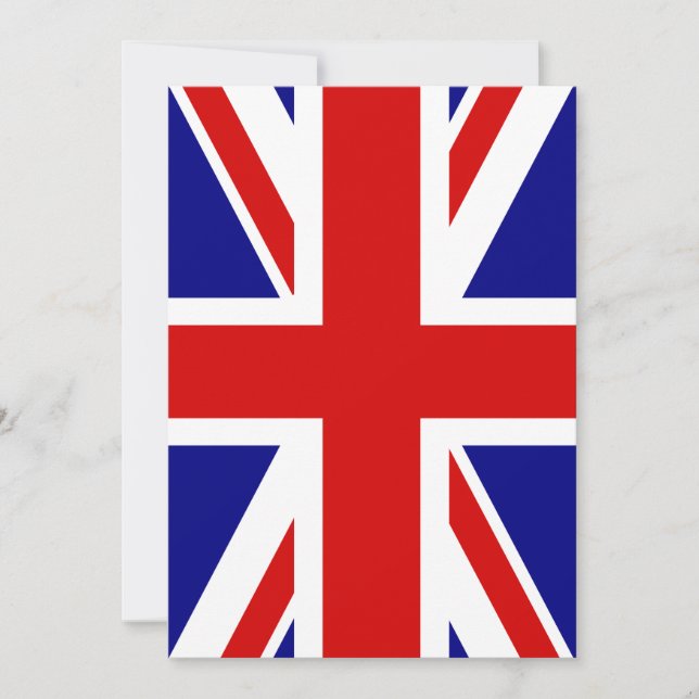 Le drapeau Union Jack (Devant)