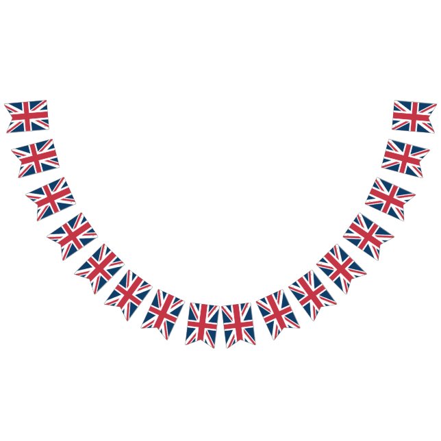 Le drapeau Union Jack - Fanions (Tout)