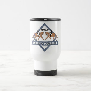 Le dressage se prolongent tasse