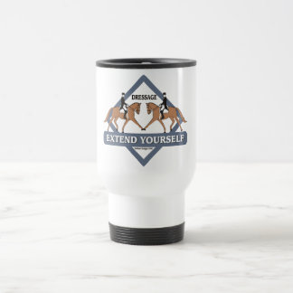 Le dressage se prolongent tasse