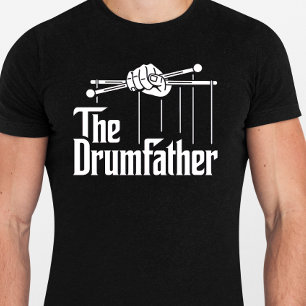 Le Drumpère - Drôle Tshirt Drummer