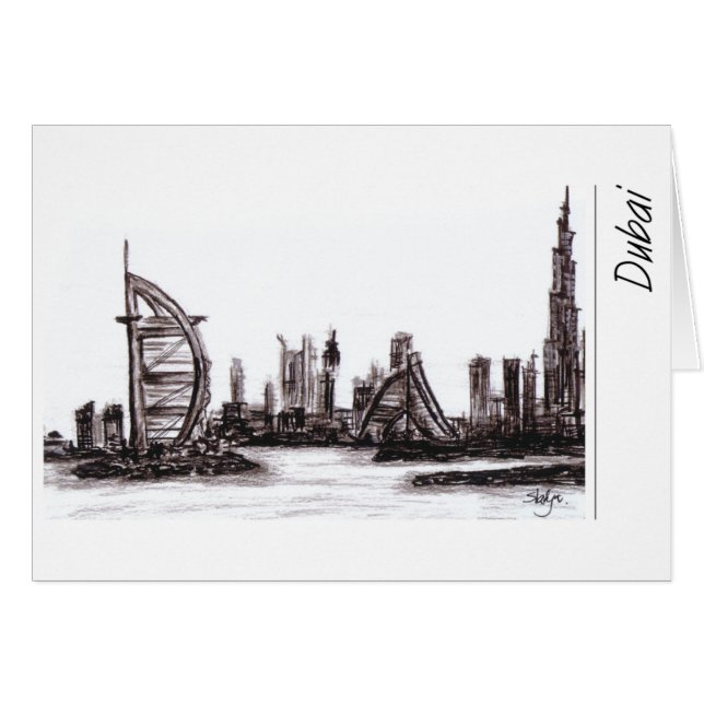 le Dubaï (Devant horizontal)
