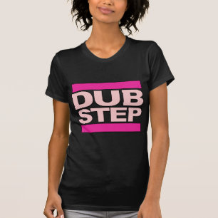 le dubstep des femmes de T-shirt de dubstep