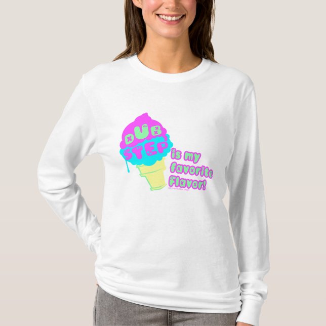 le DUBSTEP des femmes est mon sweat - shirt à (Devant)