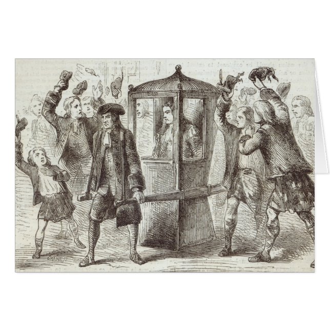 Le duc de Hamilton (Devant horizontal)