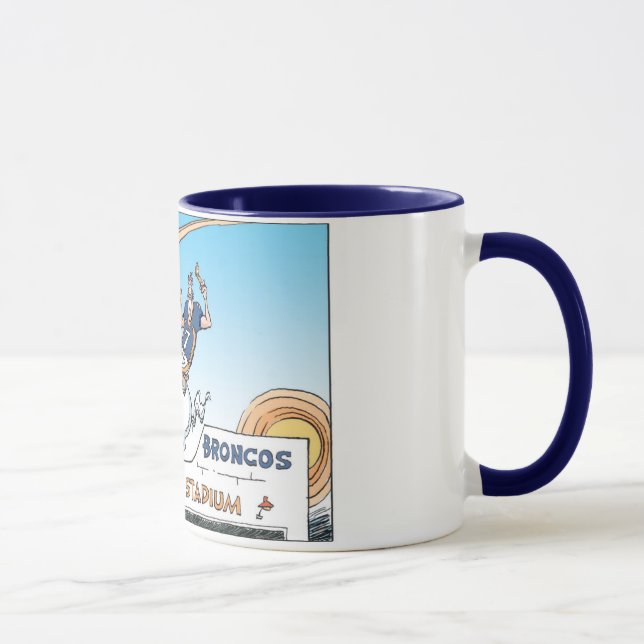 Le duc de la tasse de café de Denver (Droite)