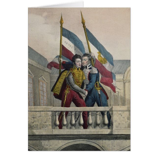 Le duc d'Orléans (Devant)