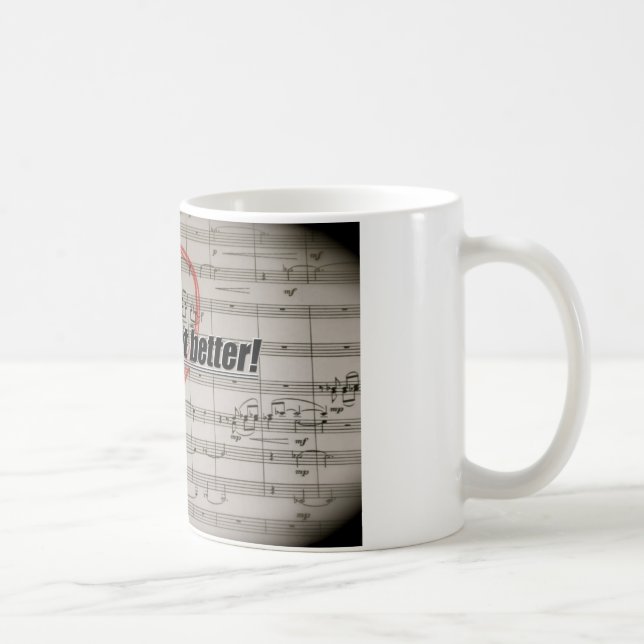 Le duo de musiciens améliorent la tasse (Droite)