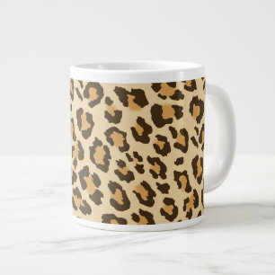 Le Empreinte de léopard Jumbo Coffee Mug