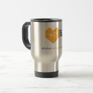 Le Express de Pony Blanc Isolé Coffee Mug