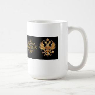 LE FABERGE IMPÉRIAL OFFICIEL EGGS LA TASSE ! !