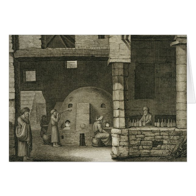 Le fabricant de bouteilles en verre, de Volume II  (Devant horizontal)