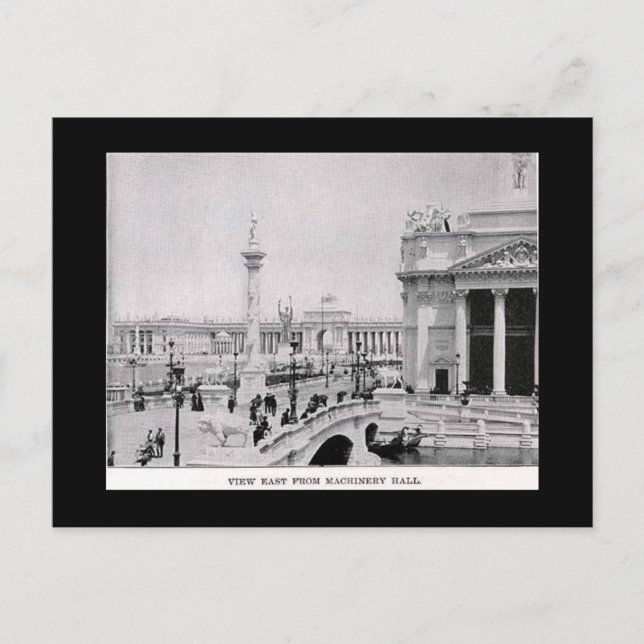 Le Fair-East du monde des cartes postales (Devant)