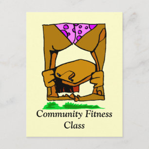 LE FAIRE-PART ANNONCENT LES CLASSES AÉROBIES DE