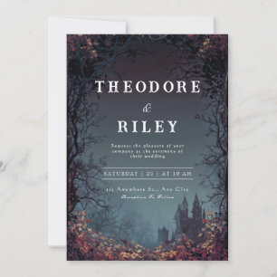 Le Faire-part de mariage du château de Mystic