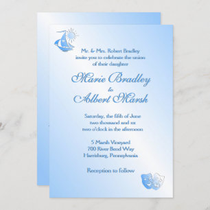 Le Faire-part de mariage du Théâtre nautique