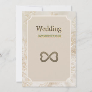 Le Faire-part de mariage Royal Floral Art