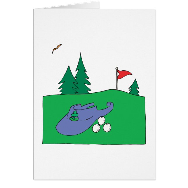 Le fairway (Devant)