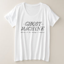 Le fantôme dans mon T-shirt de logo de machine -