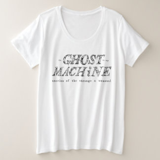 Le fantôme dans mon T-shirt de logo de machine -