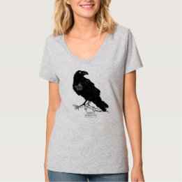 Le fantôme dans mon T-shirt de "Raven" de machine