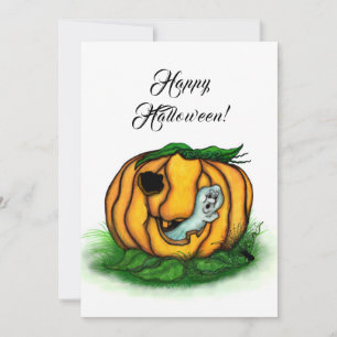 Le fantôme d'Halloween