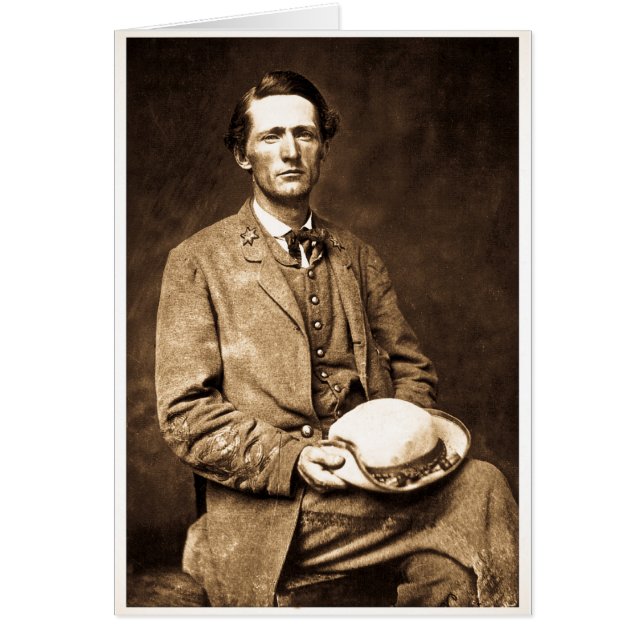 Le fantôme gris - Col. John S. Mosby (Devant)