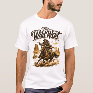 Le Far West – Cowboy en Action T-Shirt