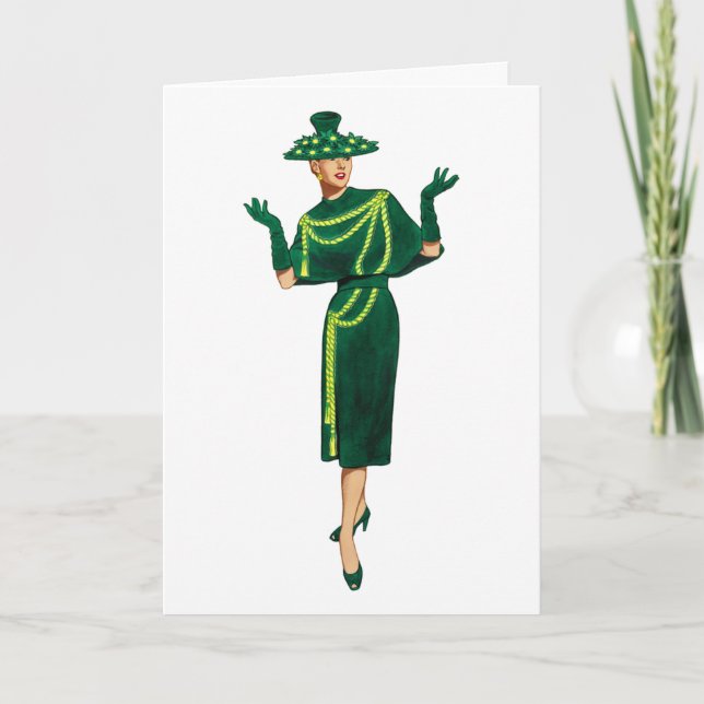 Le Fashionista de diva soit vous carte (Devant)