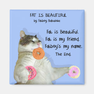 LE FAT EST BEL AIMANT CARRÉ