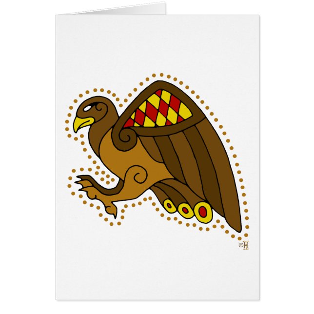 Le faucon celtique (Devant)