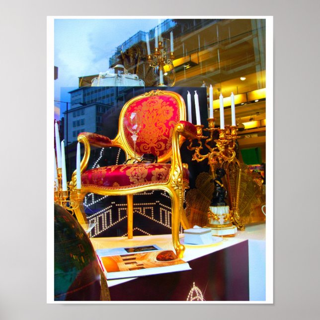 Le Fauteuil - 11x14 Poster / Changer 2 Canvas (Devant)