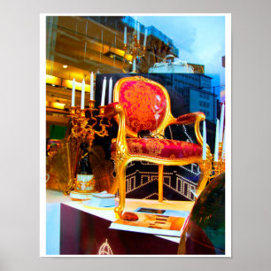 Le Fauteuil - 11x14 Poster / Changer 2 Canvas