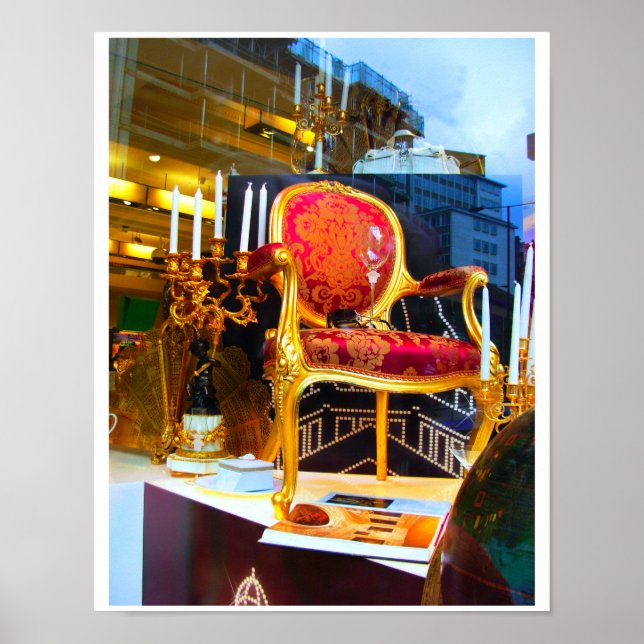 Le Fauteuil - 11x14 Poster / Changer 2 Canvas (Devant)