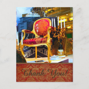 Le Fauteuil - Cartes postales / Invitations / RSVP