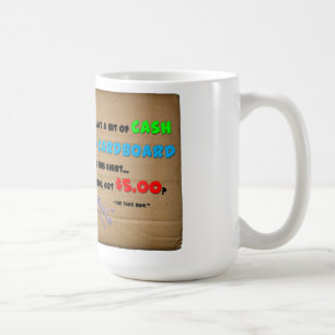 Le faux Bum™ - bon à rien économique - tasse