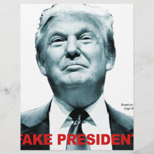 Le faux président (Trump)