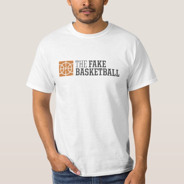 Le faux T-shirt de basket-ball (Devant)