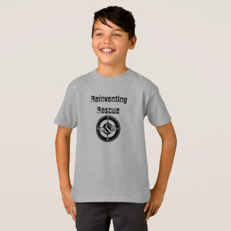 Le FCRC de l'enfant réinventant le T-shirt de