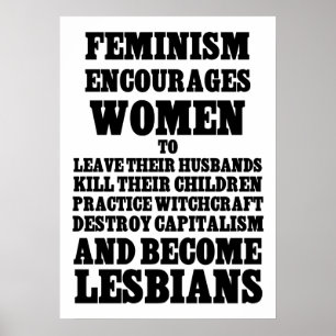 Le féminisme encourage les femmes à poster