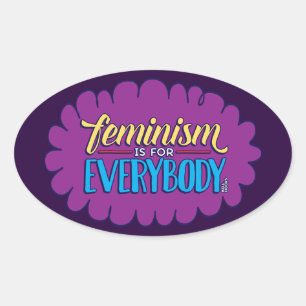 Le féminisme est pour tous les Stickers