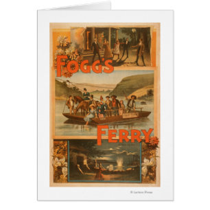 Le ferry de Fogg par Chas. E. Callahan Theatre
