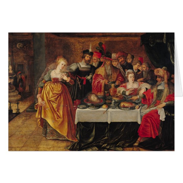 Le festin de Herod (Devant horizontal)