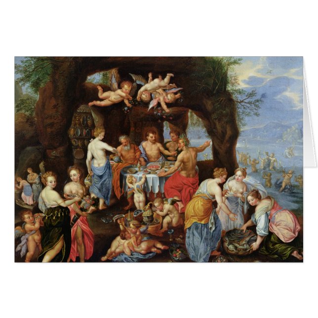 Le festin des dieux (Devant horizontal)